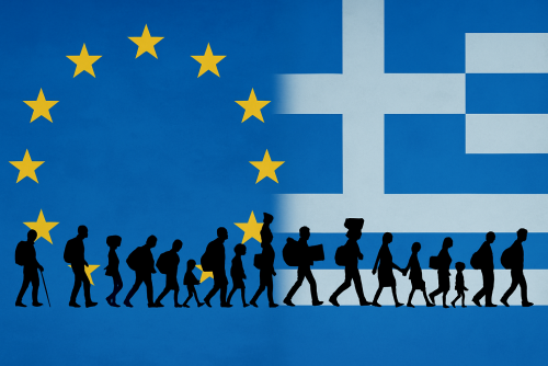 ΠΩΣ ΕΝΑΣ ΠΑΡΑΝΟΜΟΣ ΜΕΤΑΝΑΣΤΗΣ ΕΙΣΕΡΧΕΤΑΙ ΣΤΗΝ ΕΛΛΑΔΑ ΚΑΙ ΤΗΝ ΕΕ